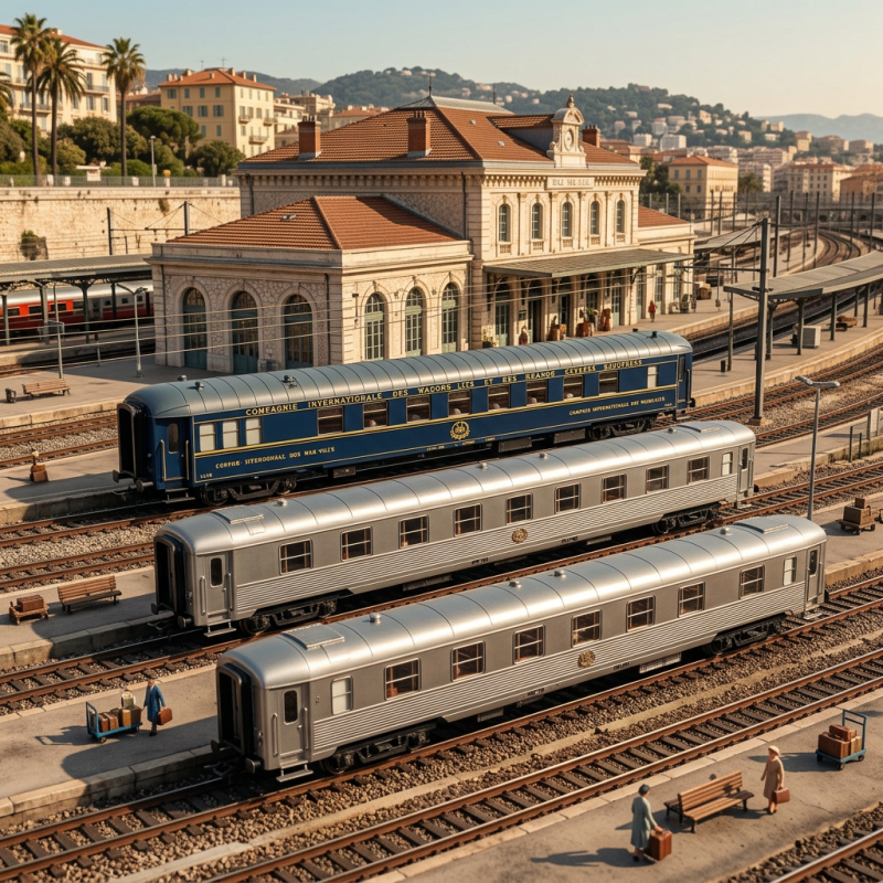 Coffret Sud Express CIWL HJ4213 Jouef – Commandez !