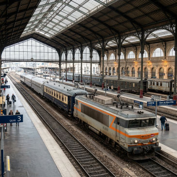 Coffret voitures SNCF HJ4214 Sud Express – Commandez