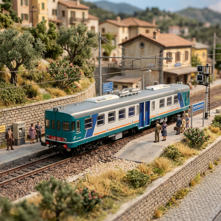 LIMA HL2678 - FS Trenitalia, automotrice diesel ALn 668 série 1200, livrée XMPR