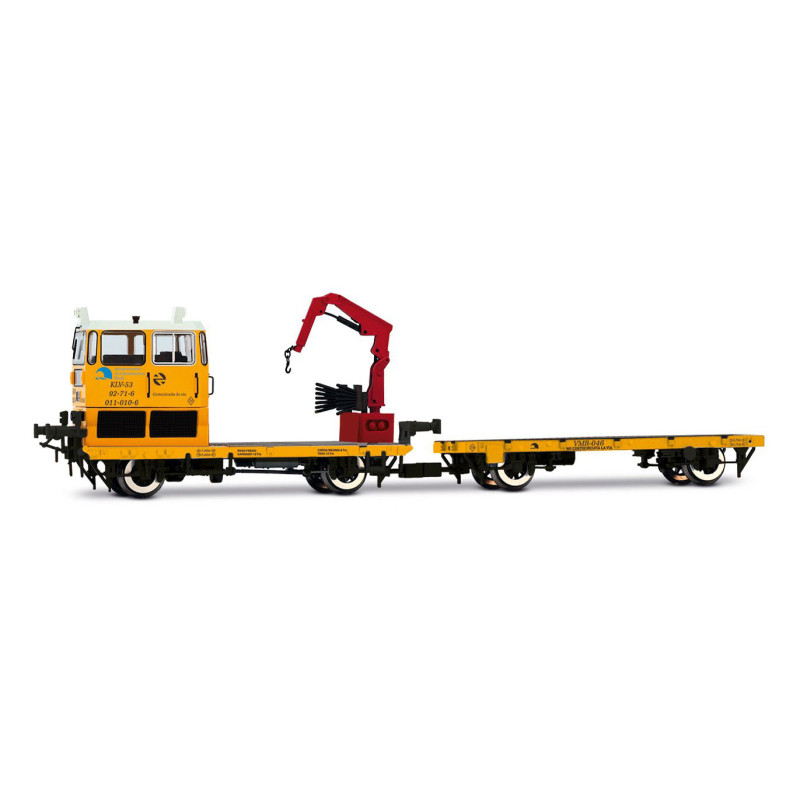 Electrotren HE2010S - voie H0 Autorail RENFE KLV 53, époque V, avec son