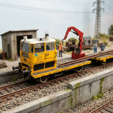 Electrotren HE2010S - voie H0 Autorail RENFE KLV 53, époque V, avec son