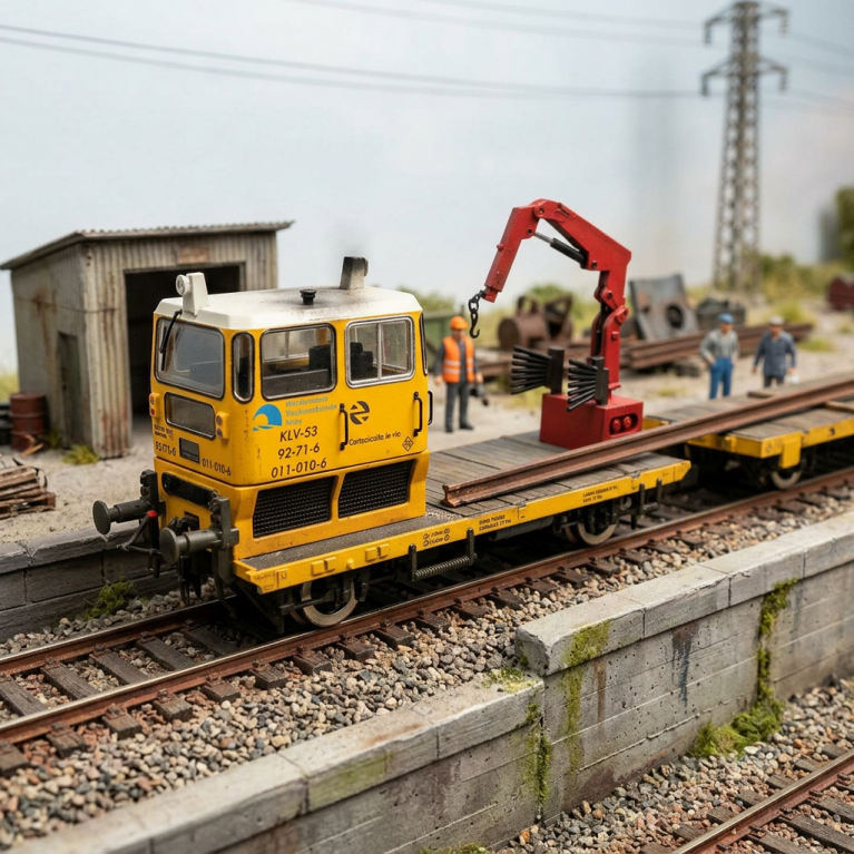 Electrotren HE2010S - voie H0 Autorail RENFE KLV 53, époque V, avec son