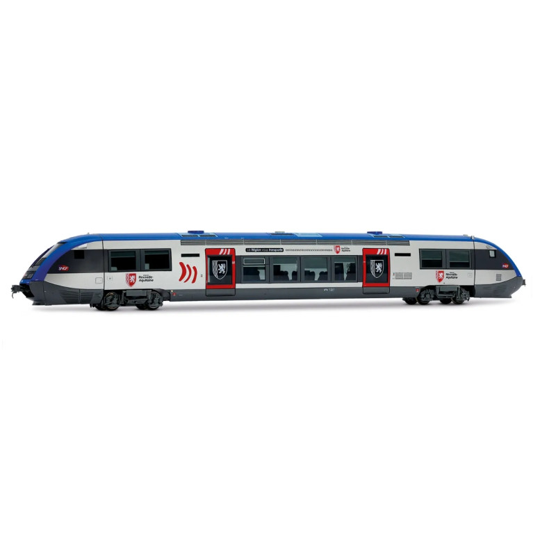 JOUEF HJ2438 - Autorail diesel série X 73500 "Nouvelle Aquitaine", SNCF, Ep. VI - HO 1/87