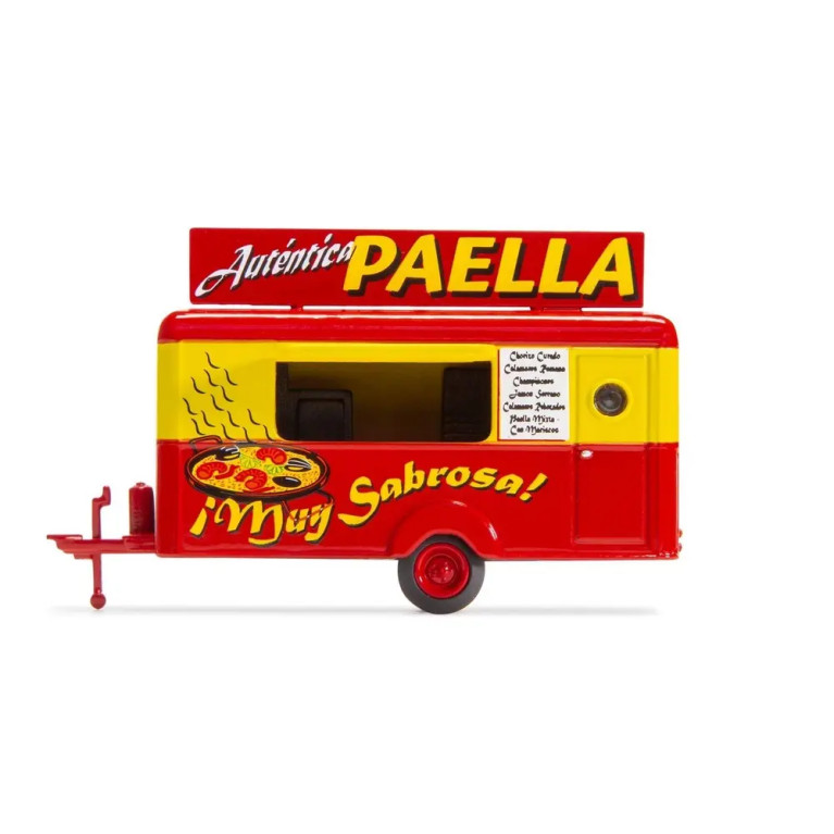 LIMA HC5003  - Remorque à Paella Espagne - HO 1/87 - Ep V