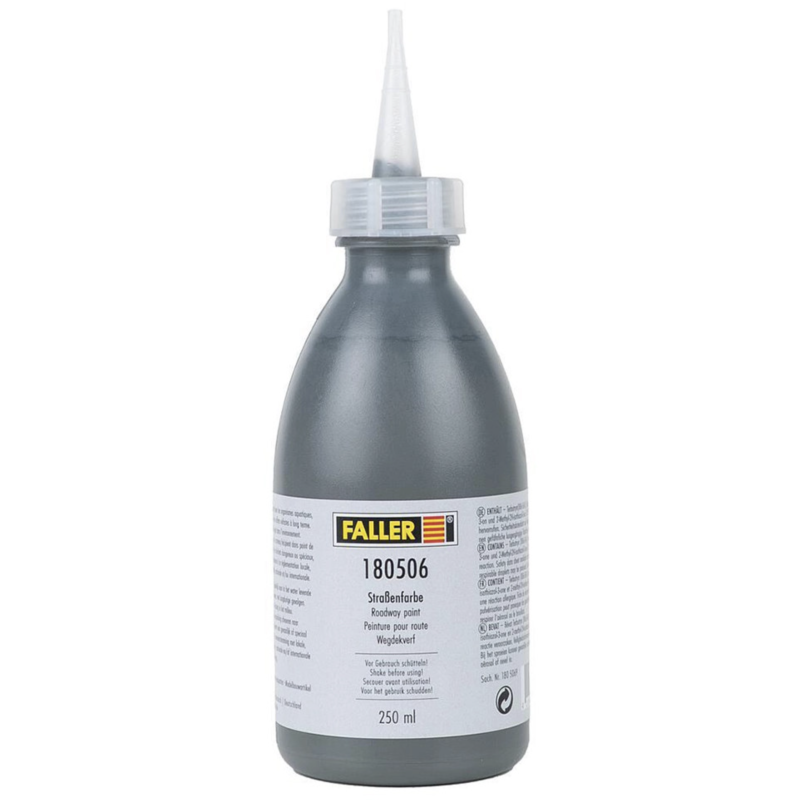 FALLER 180506 - Peinture pour route, 250 ml