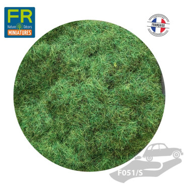 FR DECOR - 051 HERBE FLOCAGE VERT PRINTEMPS