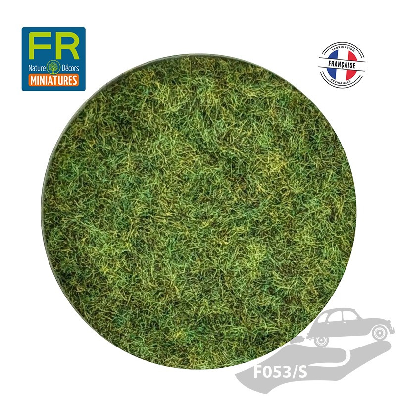 FR DECOR - 053 HERBE FLOCAGE VERT SAUVAGE