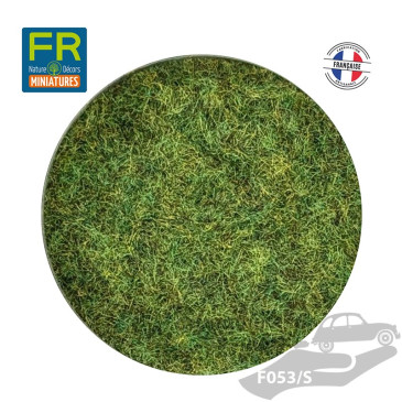 FR DECOR - 053 HERBE FLOCAGE VERT SAUVAGE