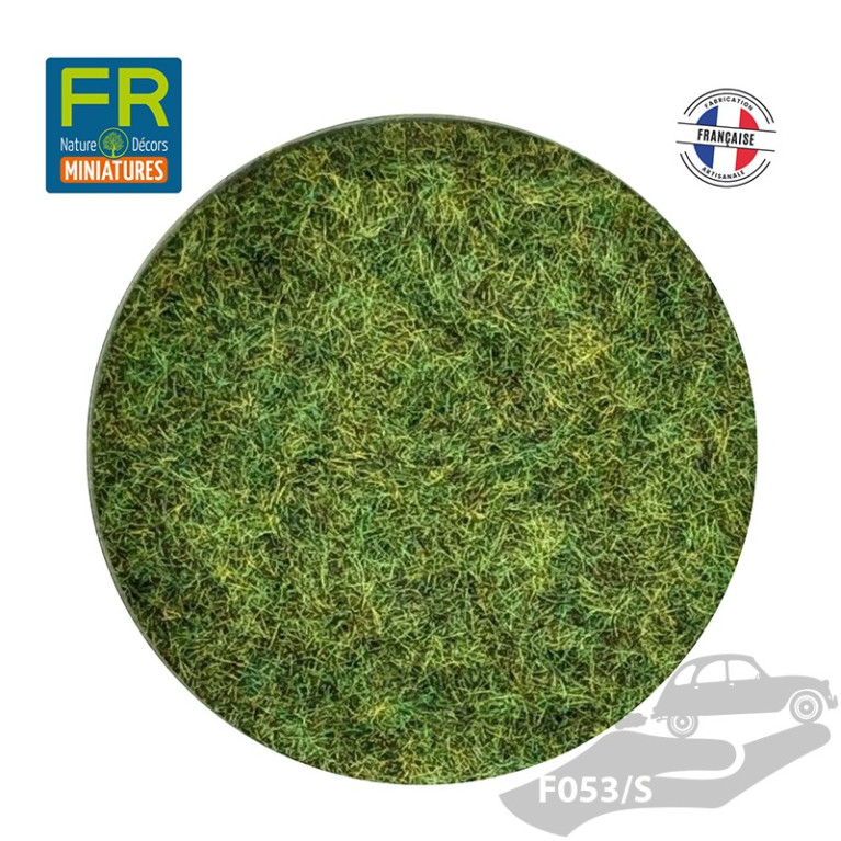 FR DECOR - 053 HERBE FLOCAGE VERT SAUVAGE