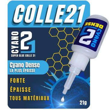 Colle 21 glue CYANO