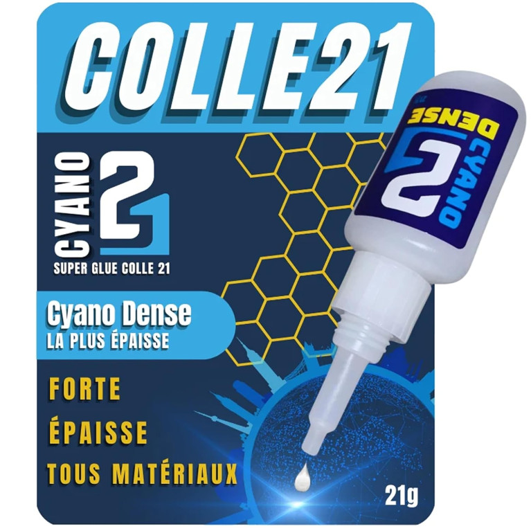 Colle 21 glue CYANO