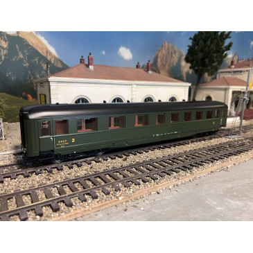 LENZ 12346 - Voiture voyageur, ABC4û-38, SNCF B3C5 myfi - 0