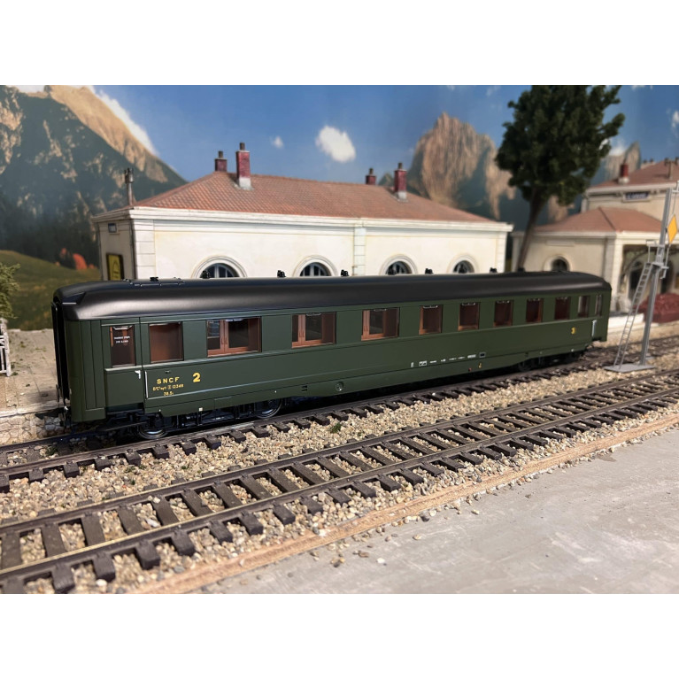 LENZ 12346 - Voiture voyageur, ABC4û-38, SNCF B3C5 myfi - 0