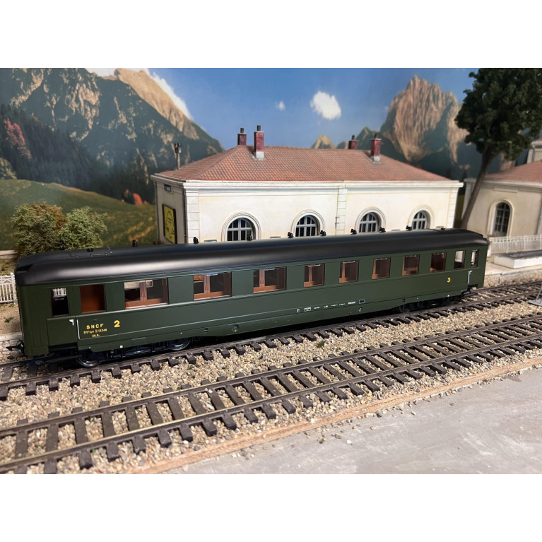LENZ 12346 - Voiture voyageur, ABC4û-38, SNCF B3C5 myfi - 0