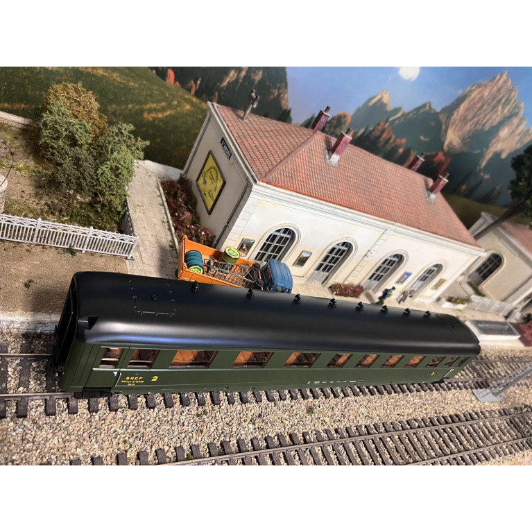 LENZ 12346 - Voiture voyageur, ABC4û-38, SNCF B3C5 myfi - 0