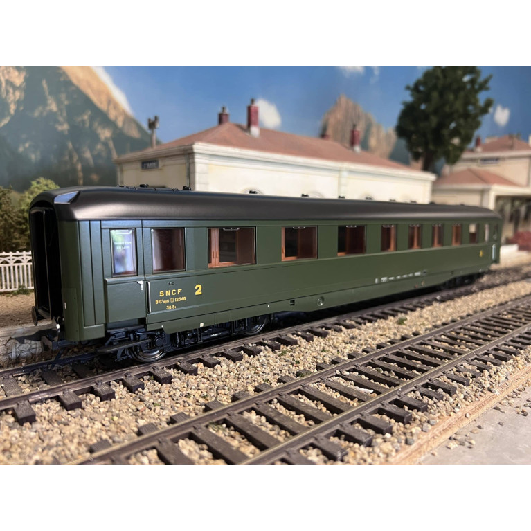LENZ 12346 - Voiture voyageur, ABC4û-38, SNCF B3C5 myfi - 0