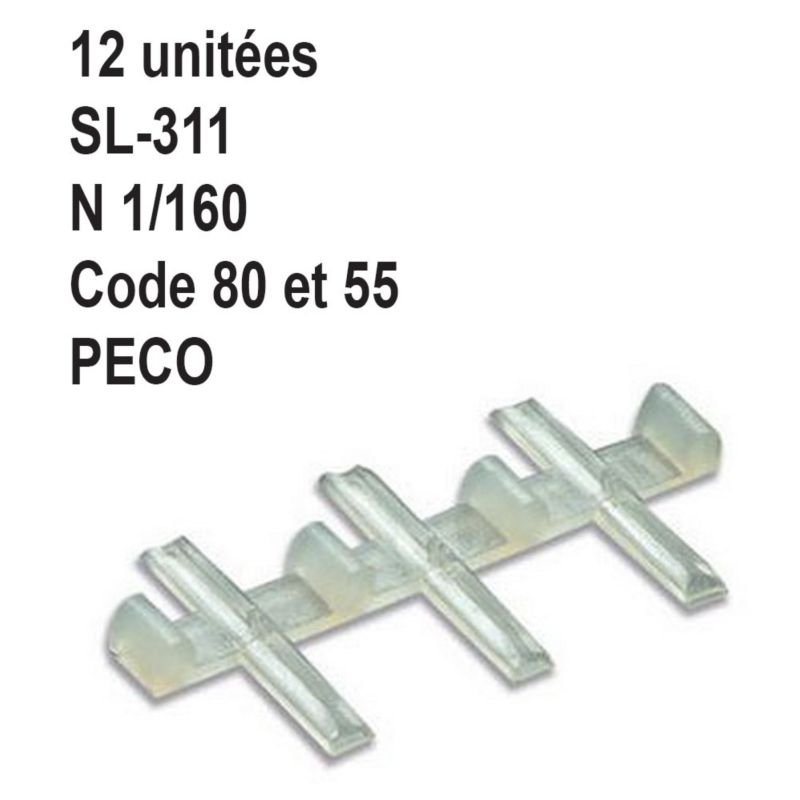PECO  SL311 - N - Assemblages ferroviaires C55/80 - Isolés
