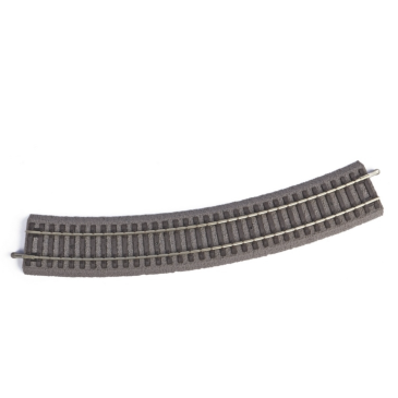 Piko 55413 - Rail courbe R3 - 484mm avec ballast-HO 1/87