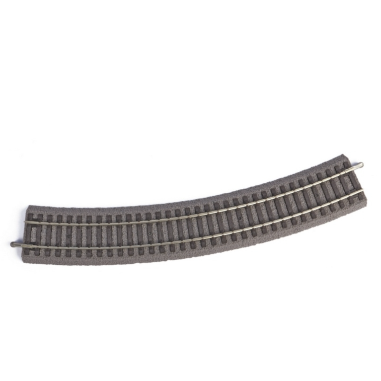 Piko 55413 - Rail courbe R3 - 484mm avec ballast-HO 1/87