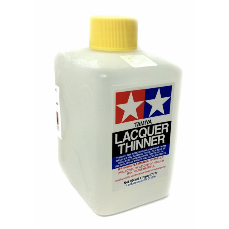 TAMIYA 87077 - Diluant pour peinture laquée 250ml