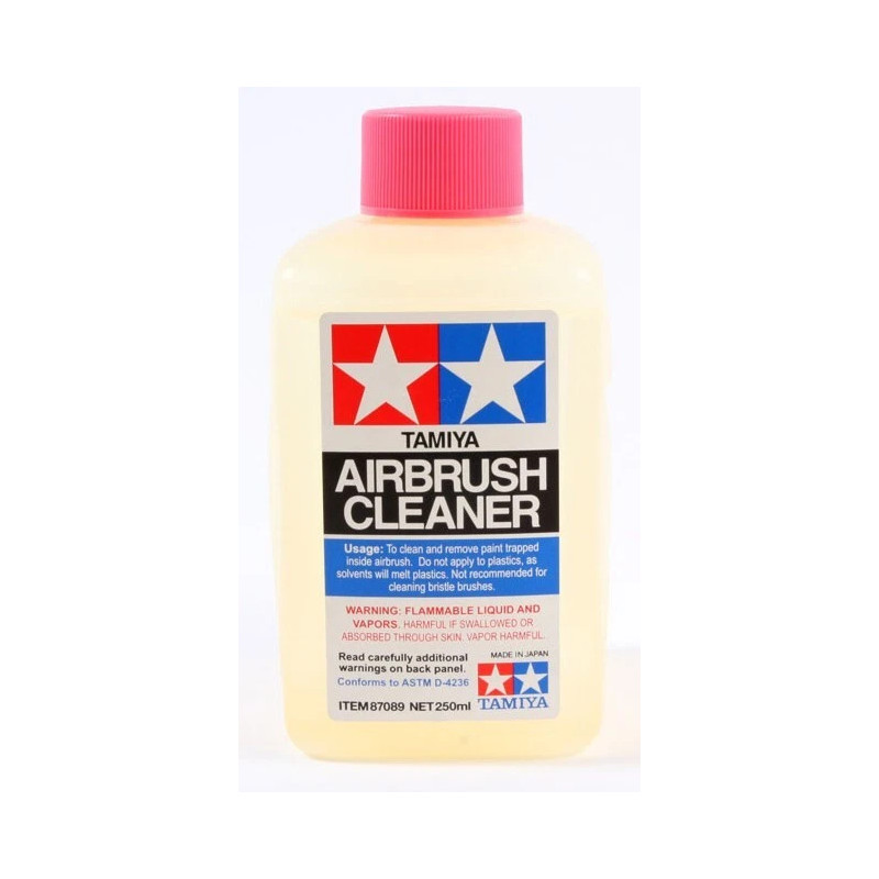 TAMIYA 87089 - Nettoyant à aérographe 250ml