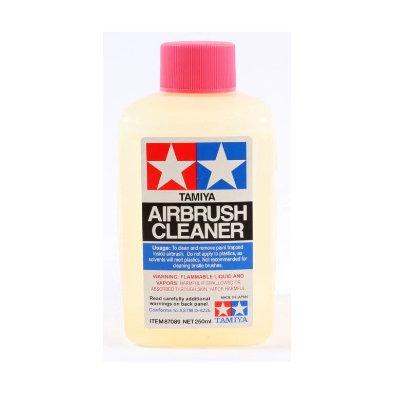 TAMIYA 87089 - Nettoyant à aérographe 250ml