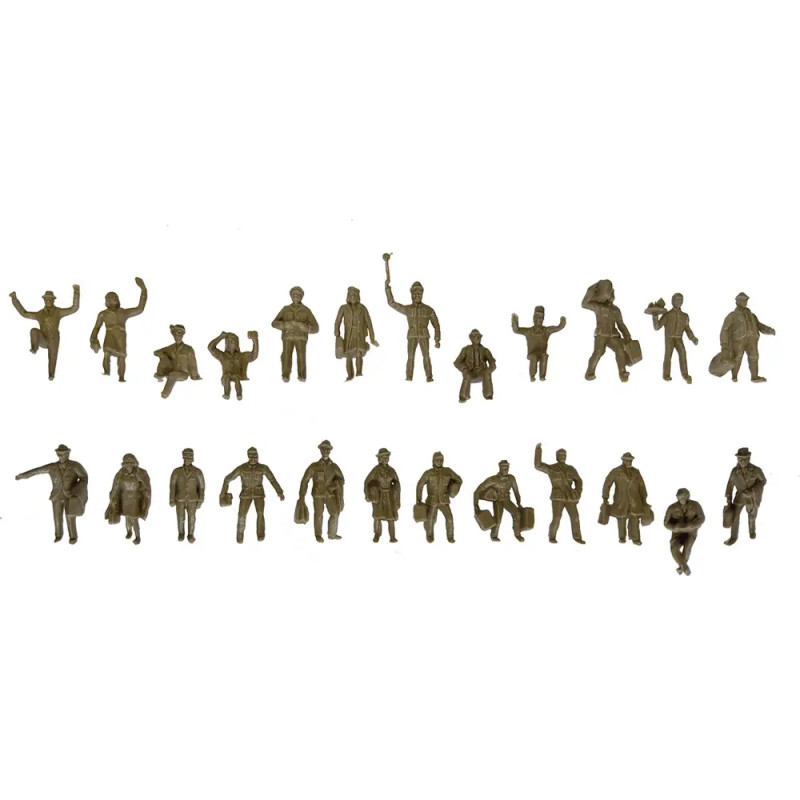 ROCO 40000 - Figurines 24 pièces H0