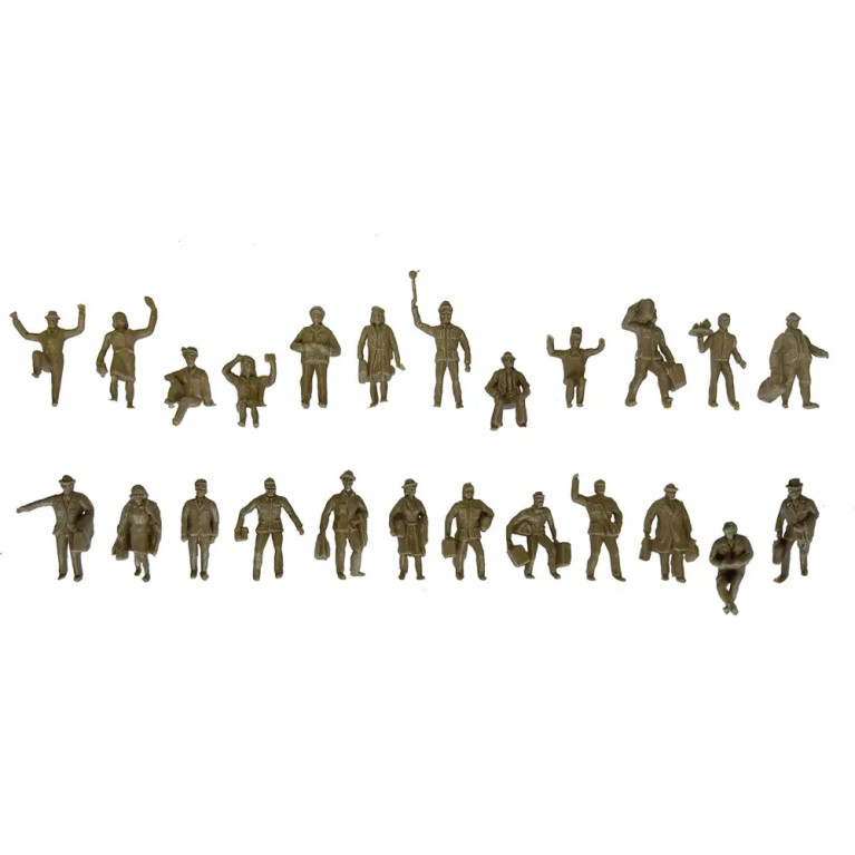 ROCO 40000 - Figurines 24 pièces H0