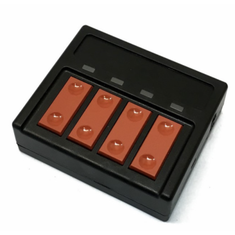 ROCO 10520 - Commande 4 poussoirs pour aiguillages