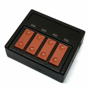 ROCO 10520 - Commande 4 poussoirs pour aiguillages