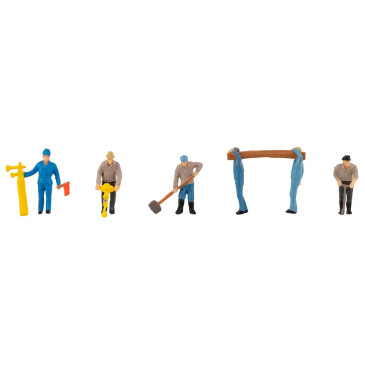 FALLER 151621 - Figurines poseurs de voie
