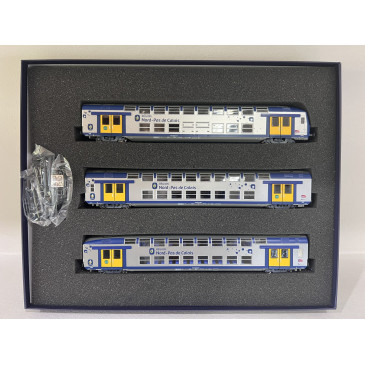 ViTrains 1105 - Coffret 3 pièces VB2N NPC ep V SNCF - H0