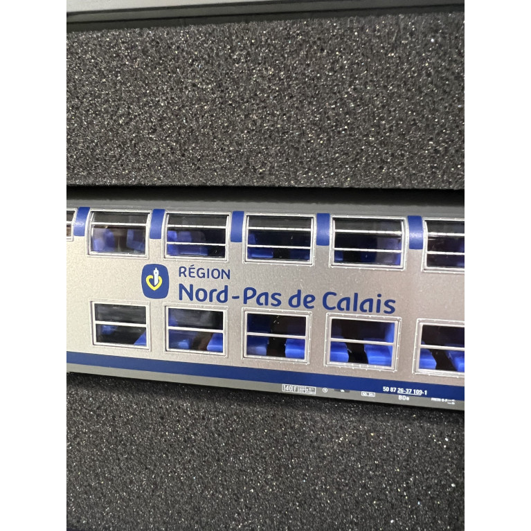 ViTrains 1105 - Coffret 3 pièces VB2N NPC ep V SNCF - H0