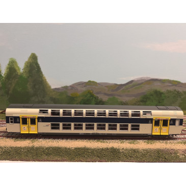 Vitrains 3215 voiture 2ème classe  livrée Nord-Pas-de-Calais, H0