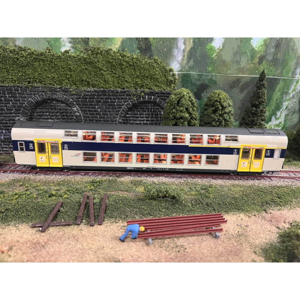 Vitrains 3214L voiture 2ème classe  livrée Nord-Pas-de-Calais, H0