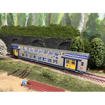 Vitrains 3166L voiture 2ème classe  livrée Nord-Pas-de-Calais, H0