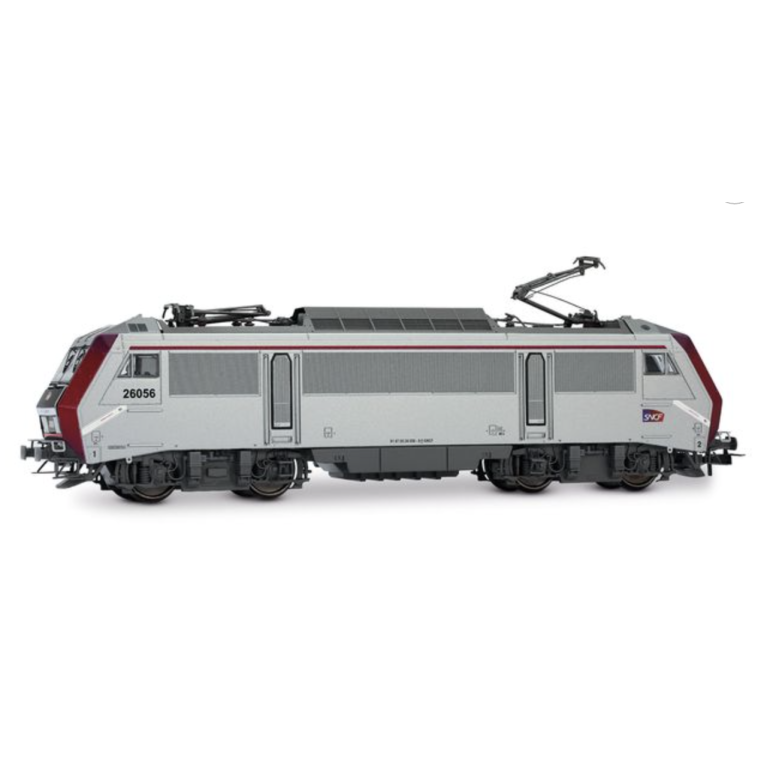 JOUEF HJ 2444 S locomotive electrique BB 26056 SNCF " Carmillon" ep VI, H0