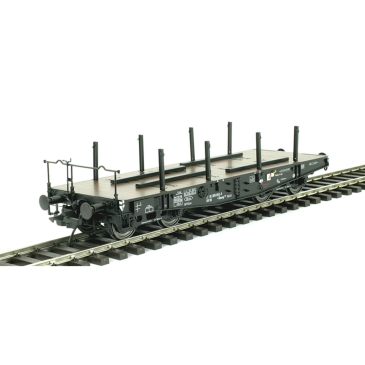 LENZ 42123-04 wagon charges lourdes Rimmp, DB, Ep IV, H0