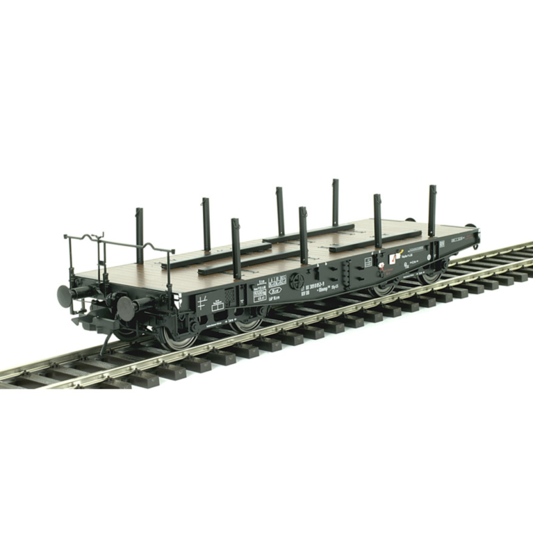 LENZ 42123-04 wagon charges lourdes Rimmp, DB, Ep IV, H0