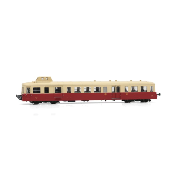 JOUEF HJ 2617 autorail X3800 "Picasso" rouge et beige, SNCF, Ep III H0