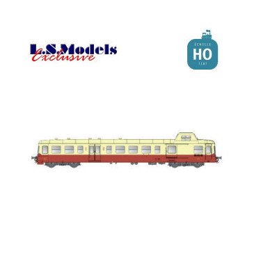 LS Models 10 139 Autorail Picasso XBD 3943 2e CL dépôt Bordeaux - H0 - Ep IVa-b