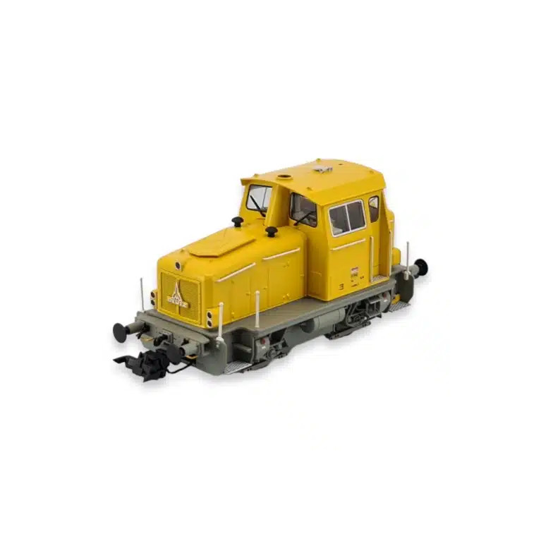 ESU 31448 Locomotive diesel KG230 , époque V avec Sound+Rauch, DC/AC - H0