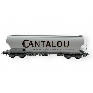 JOUEF HJS6304 Wagon silo sucrier SNCF "Chocolaterie Cantalou" Ep. IV, H0