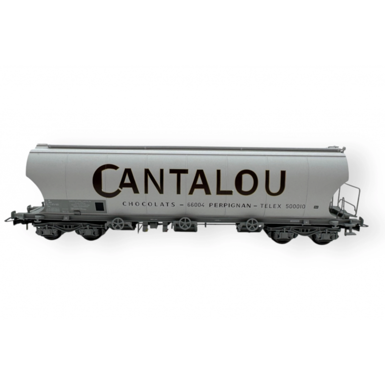 JOUEF HJS6304 Wagon silo sucrier SNCF "Chocolaterie Cantalou" Ep. IV, H0