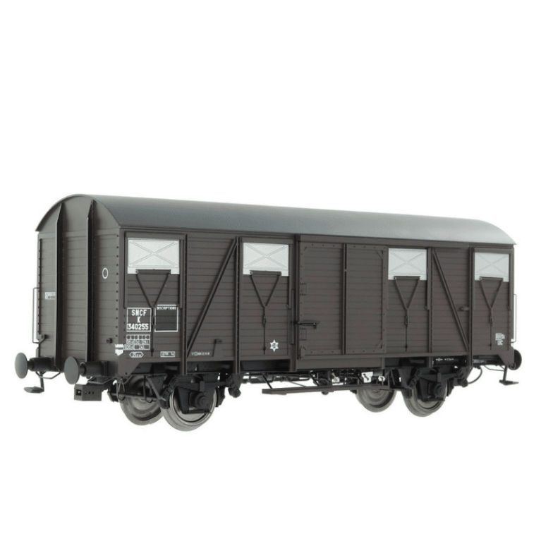 LENZ 42245-04 wagon couvert  GS4-01 - 340 689 - SNCF - Ep III - 0