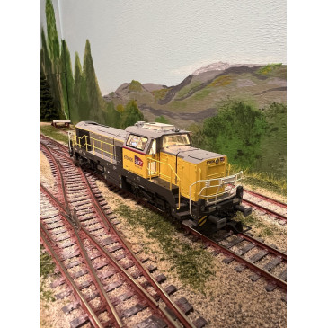 JOUEF HJS2466 Locomotive diesel 679006, Akiem/SNCF Réseau (Vossloh DE18), analogique, Ep. VI , H0