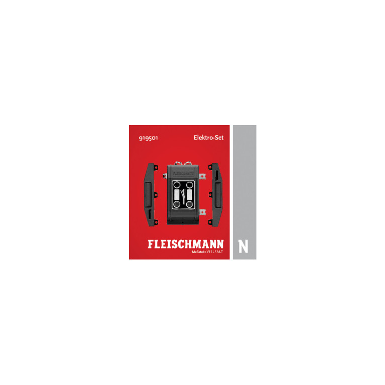 Fleischmann 919501 - Electro Set pour moderniser les aiguillages manuels avec entraînement électrique - N