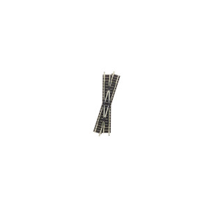 Fleischmann 9163 - Traversée 15°, traversée à droite, longueur 111 mm - N