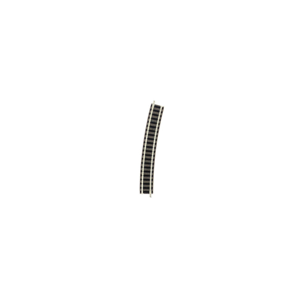 Fleischmann 9136 - Voie courbe, rayon R4, 15° - N