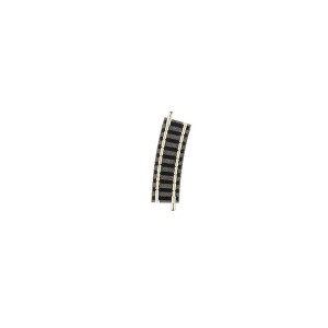 Fleischmann 9122 - Voie courbe, rayon R1, 15° - N